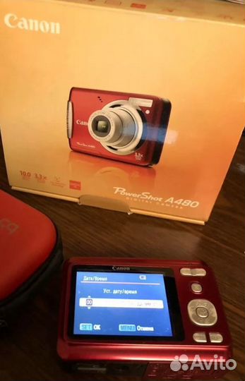 Фотоаппарат Canon PowerShot A480