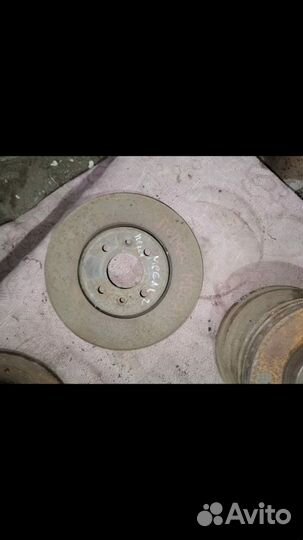 Renault megane 2 тормозной диск