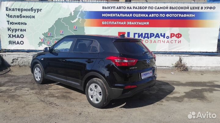 Воздуховод радиатора правый Hyundai Creta 29134-M0