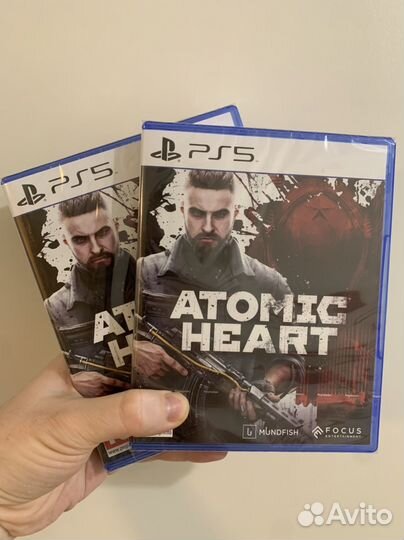 Atomic Heart PS5 Диск Новый