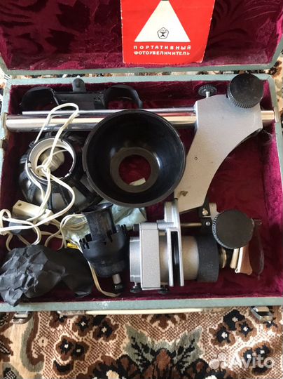Фотоувеличитель СССР упа-5М