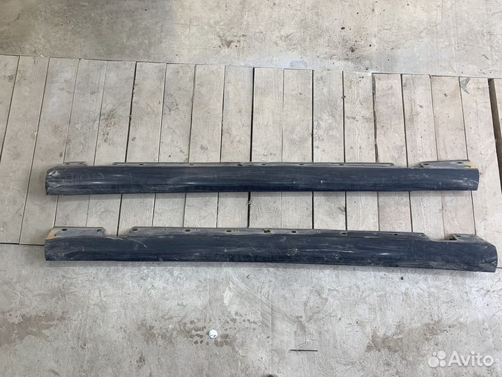 Накладные пороги мерседес W211