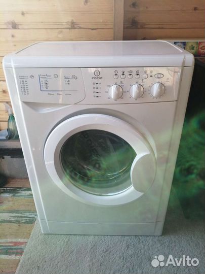 Стиральная машина indesit