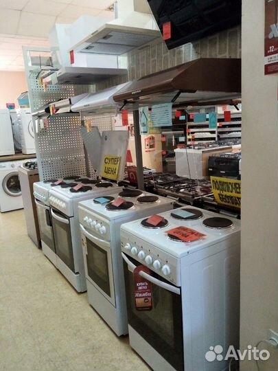 Плита электрическая Flama AE 1406 W новая