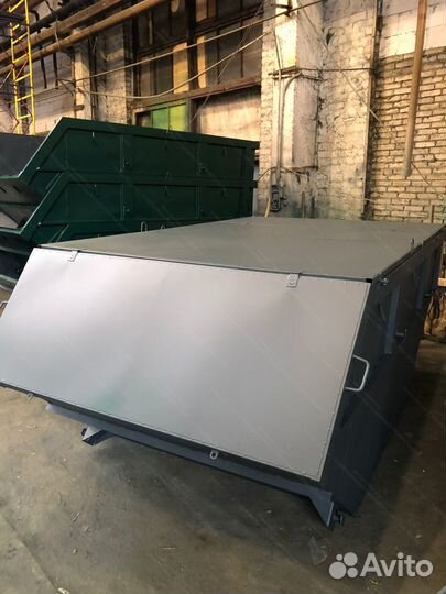Мусорный контейнер бункер 8 м3 24-2573