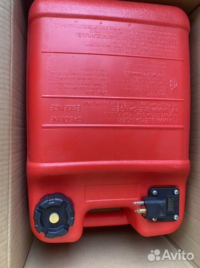 Бак для лодочного мотора 24 литра