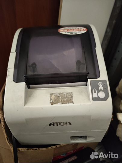 Чековый принтер атол fprint-22