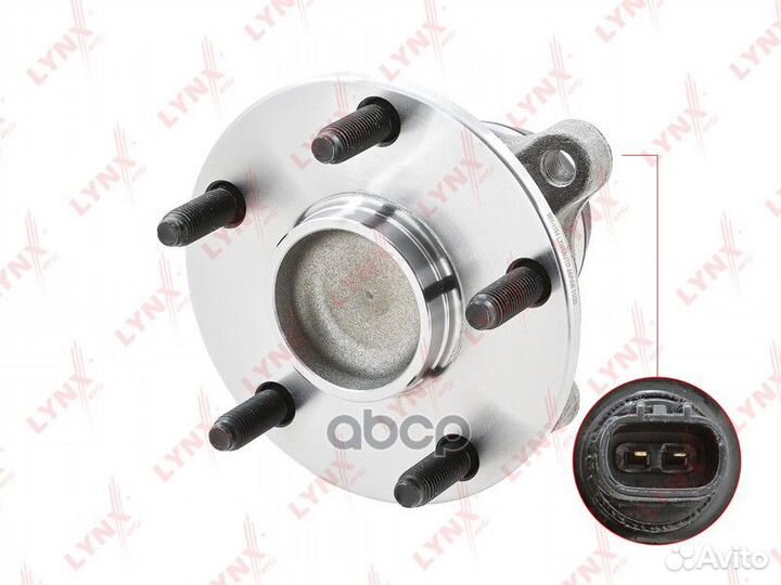 WH-1154 Ступица в сборе lynxauto WH-1154 lynxauto