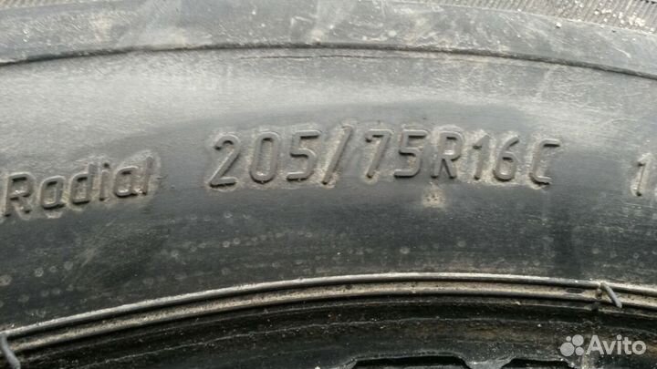 КАМА Kама-Euro LCV-520 205/75 R16