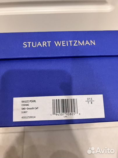 Stuart weitzman сапоги оригинал 37