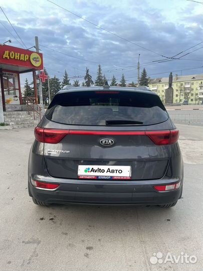 Kia Sportage 2.0 AT, 2016, 116 000 км