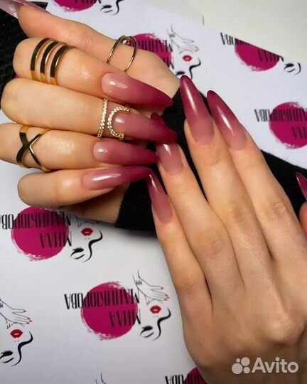 Модели на маникюр и педикюр