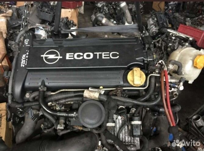 Двигатель opel vectra C Z22YH 2005 2.2 бензин