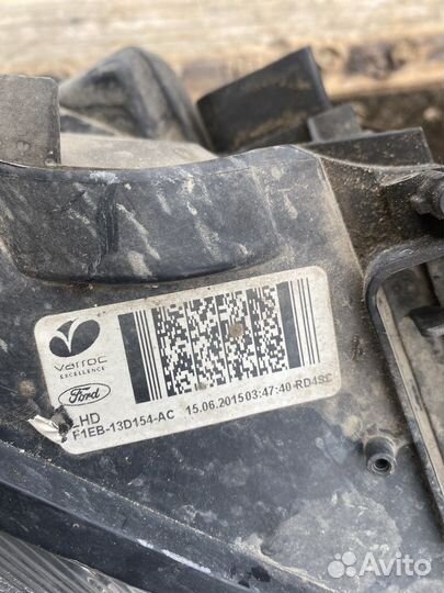 Фара ford focus форд фокус 3