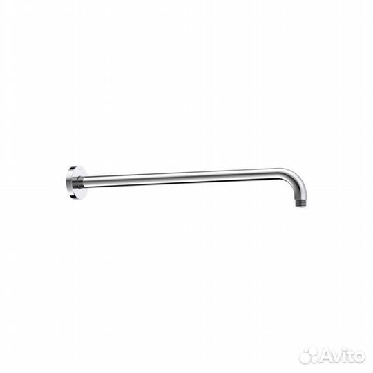 Держатель верхнего душа aquatek, настенный, 400 м