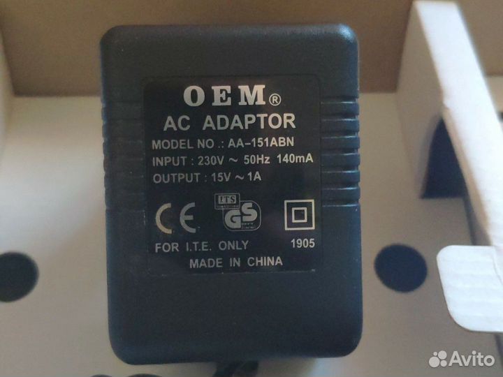 Блок питания