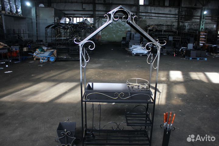 Мангальная зона