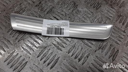 Накладка порога внутренняя правая mercedes benz CL