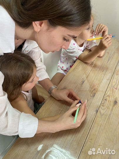 Развивающие занятия для малышей