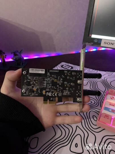 Сетевая карта pci e TP-link