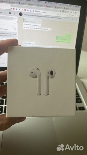 Air pods айр подс оригинал