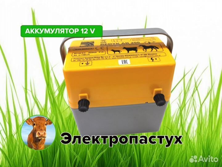 Электропастух Redyk AB200