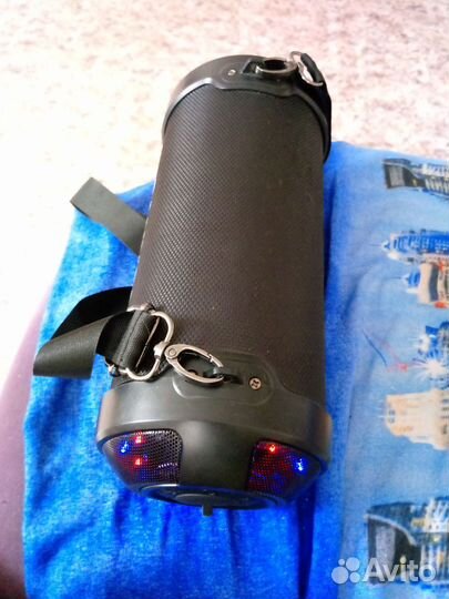 Блютуз колонка