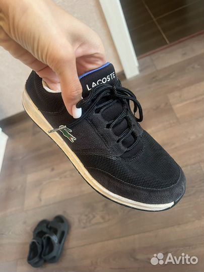 Кроссовки Lacoste оригинал 36