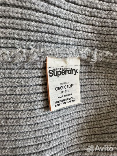 Шапка superdry