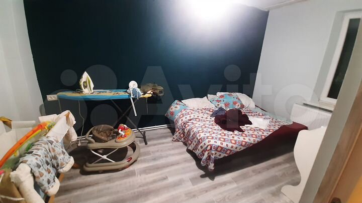 4-к. квартира, 82 м², 2/2 эт.