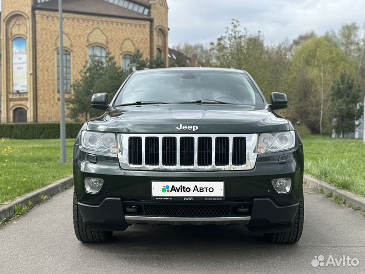 Jeep Grand Cherokee 3.6 AT, 2011, 80 049 км