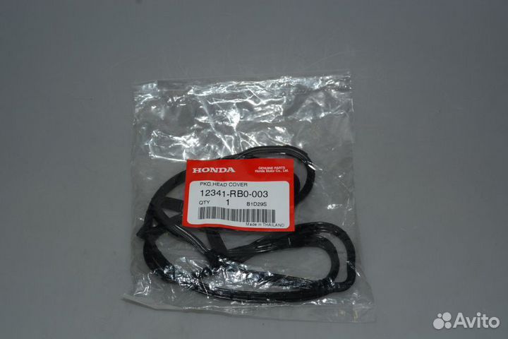 Прокладка крышки гол блока