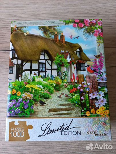 Паззл 1000 элементов