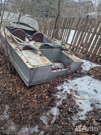 Лодка Прогресс 2