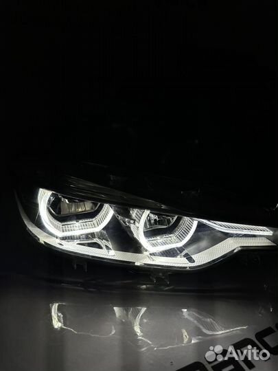 Комплект фарa BMW f30 рестайлинг лед LED