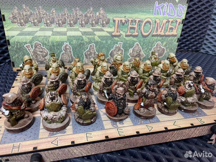 Шахматы kids гномы (14)