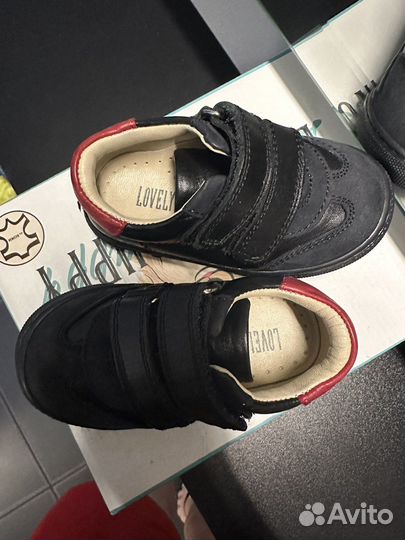 Ботинки для мальчика 20 размер