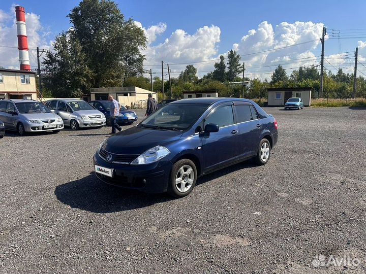 Nissan Tiida 1.6 МТ, 2008, 207 235 км