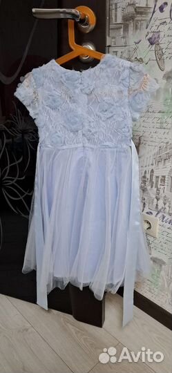 Платье для девочки Gee Yay Girls,4/5 лет, 110 см