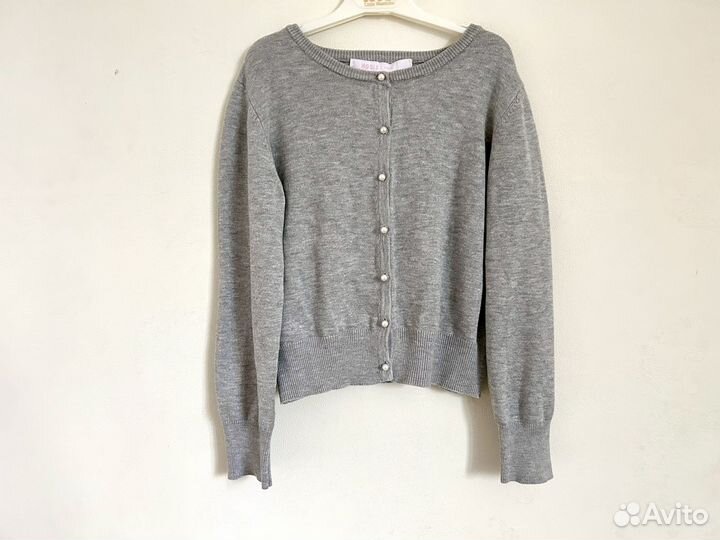 Кардиган школьный для девочки 128р