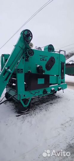 Семяочистительная машина см-4 овс-25