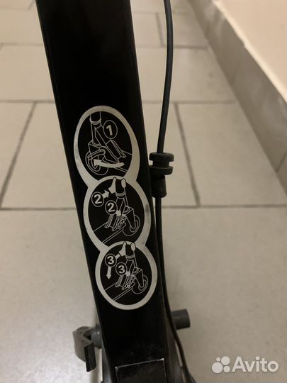 Электрический самокат детский