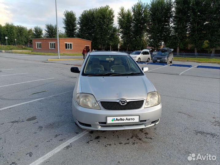 Toyota Corolla Runx 1.5 AT, 2002, 204 051 км
