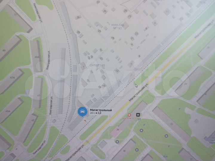 Гараж, 25 м²