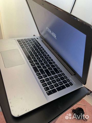 Asus X555 игровой ноутбук с geforce 840m, 8gb озу