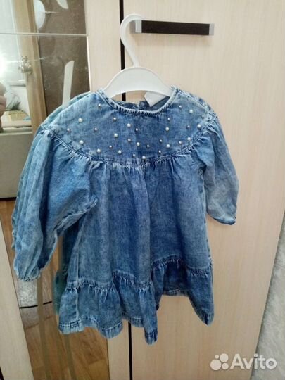 Детская одежда и обувь для девочки