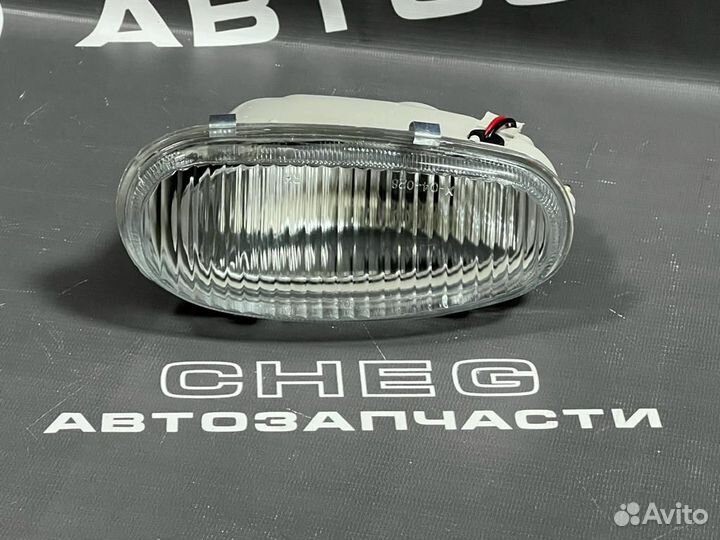 Фара противотуманная левая chevrolet lanos с 1997