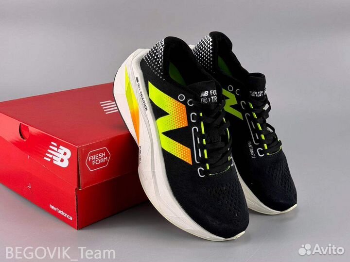 Кроссовки new balance trainer v3