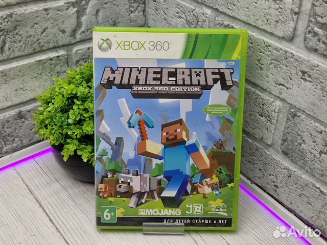 К. Диск Xbox 360 Minecraft купить в Королеве | Электроника | Авито