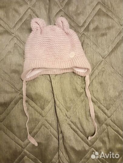 Шапка зимняя Baby GO 46-48, бу